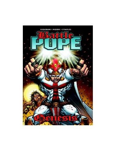 BATTLE POPE 01. GENESIS (COMIC) 9788496992351  12,50 €