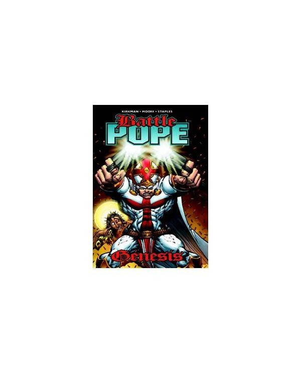 BATTLE POPE 01. GENESIS (COMIC) 9788496992351  12,50 €
