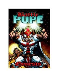 BATTLE POPE 01. GENESIS (COMIC) 9788496992351  12,50 €