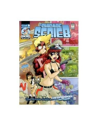 CHICA DE SERIE B (INTEGRAL 02) 9788415225997  19,18 € CHICA DE SERIE B (INTEGRAL 02) 9788415225997  19,18 €