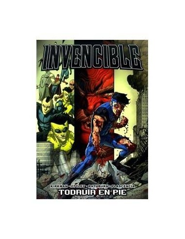 INVENCIBLE 14. TODAVIA EN PIE