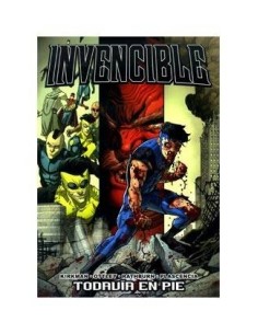 INVENCIBLE 14. TODAVIA EN PIE