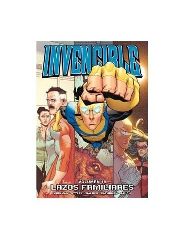 INVENCIBLE 18. LAZOS FAMILIARES INVENCIBLE 18. LAZOS FAMILIARES