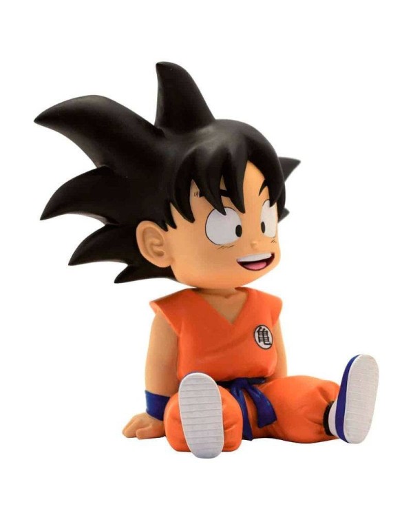 Figura hucha Chibi Son Goku Dragon Ball 16cm 3521320800622 PLASTOY ...