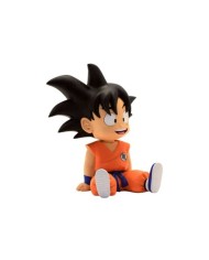 Figura hucha Chibi Son Goku Dragon Ball 16cm 3521320800622 PLASTOY ...