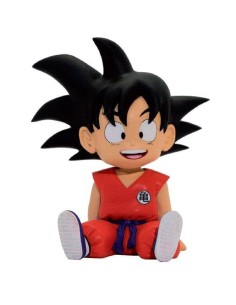 Figura hucha Chibi Son Goku Dragon Ball 16cm 3521320800622 PLASTOY ...