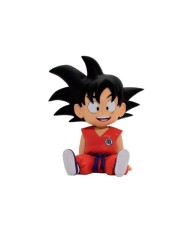 Figura hucha Chibi Son Goku Dragon Ball 16cm 3521320800622 PLASTOY ...