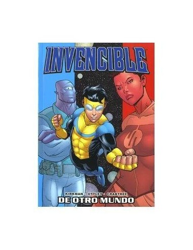 INVENCIBLE 11. DE OTRO MUNDO INVENCIBLE 11. DE OTRO MUNDO