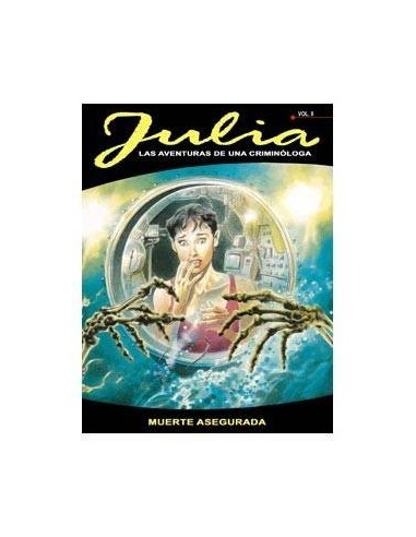 JULIA 08: MUERTE ASEGURADA 9788416074051  13,41 €