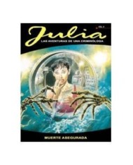 JULIA 08: MUERTE ASEGURADA 9788416074051  13,41 €