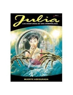 JULIA 08: MUERTE ASEGURADA 9788416074051  13,41 €
