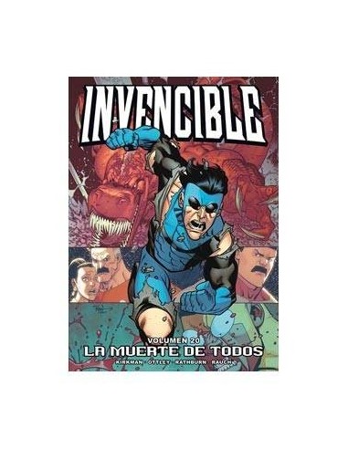 INVENCIBLE 20: LA MUERTE DE TODOS INVENCIBLE 20: LA MUERTE DE TODOS