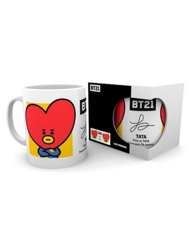 Taza Tata BT21 5028486136021  8,22 € Taza Tata BT21 5028486136021  8,22 €