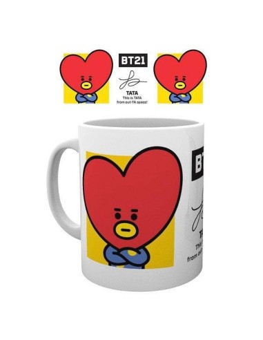 Taza Tata BT21 5028486136021  8,22 € Taza Tata BT21 5028486136021  8,22 €