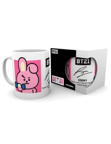 Taza Cooky BT21 5028486128123  8,22 € Taza Cooky BT21 5028486128123  8,22 €
