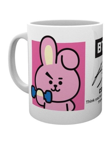 Taza Cooky BT21 5028486128123  8,22 € Taza Cooky BT21 5028486128123  8,22 €