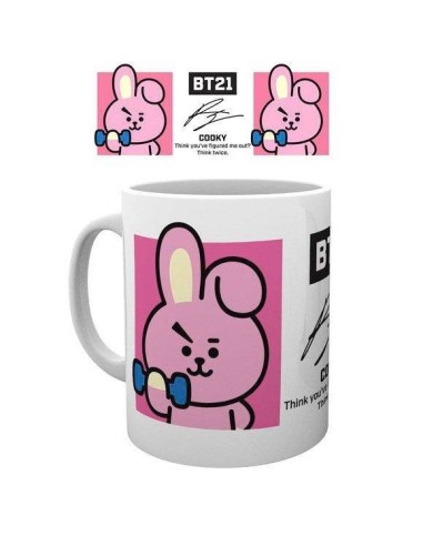 Taza Cooky BT21 5028486128123  8,22 € Taza Cooky BT21 5028486128123  8,22 €