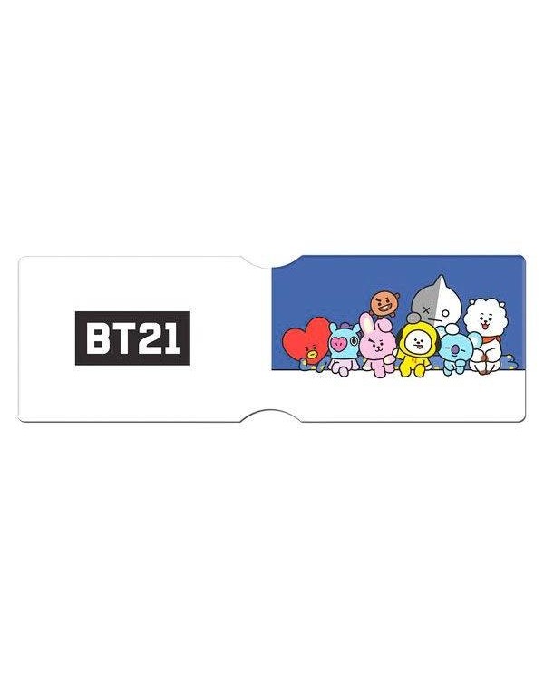 Tarjetero Characters Stack BT21 5028486179194  3,26 €