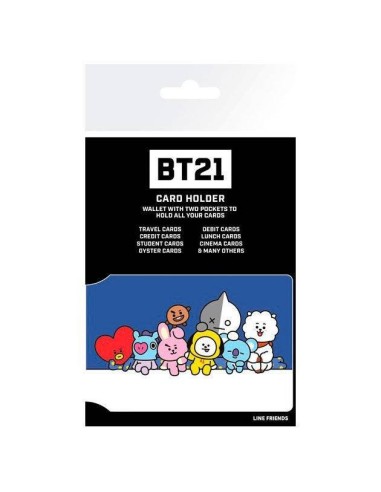 Tarjetero Characters Stack BT21 5028486179194  3,26 € Tarjetero Characters Stack BT21 5028486179194  3,26 €