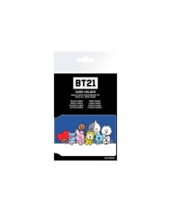 Tarjetero Characters Stack BT21 5028486179194  3,26 €