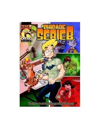 CHICA DE SERIE B (INTEGRAL 01) 9788415225423  19,18 €