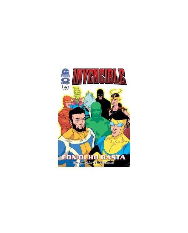 INVENCIBLE 03: CON OCHO BASTA 1 ( DE 2) 9788496587595  5,77 €