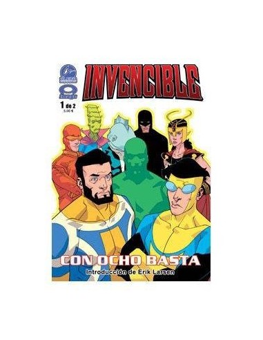 INVENCIBLE 03: CON OCHO BASTA 1 ( DE 2) 9788496587595  5,77 €