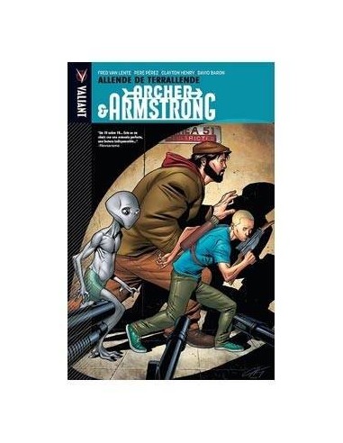 ARCHER & ARMSTRONG 03. ALLENDE DE TERRALLENDE 9788416074600  11,54 €