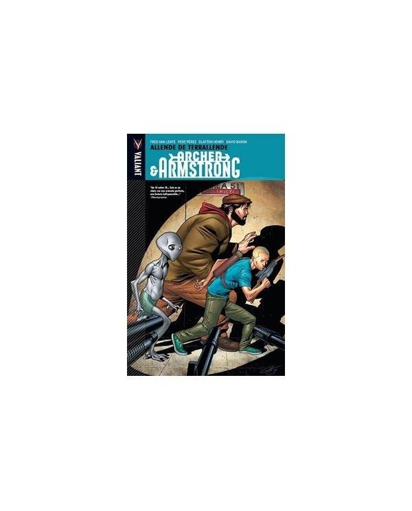 ARCHER & ARMSTRONG 03. ALLENDE DE TERRALLENDE 9788416074600  11,54 €
