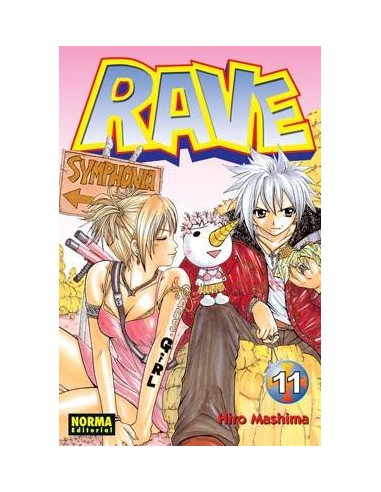 RAVE 11 (Hiro Mashima)