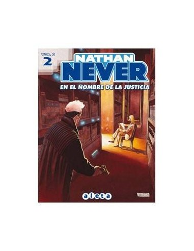 NATHAN NEVER VOL. 3 02. EN EL NOMBRE DE LA JUSTICIA 9788415225850  ... NATHAN NEVER VOL. 3 02. EN EL NOMBRE DE LA JUSTICIA 9788415225850  ...