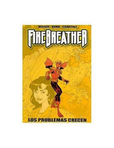 FIREBREATHER: LOS PROBLEMAS CRECEN 9788415225270  15,34 €