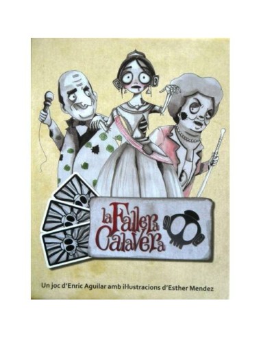 LA FALLERA CALAVERA 8414606607655  14,01 € LA FALLERA CALAVERA 8414606607655  14,01 €