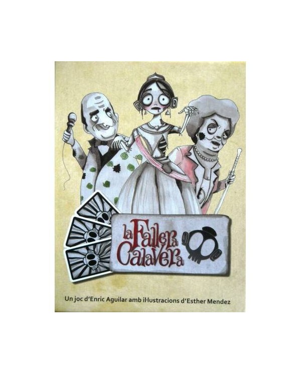 LA FALLERA CALAVERA 8414606607655  14,01 €