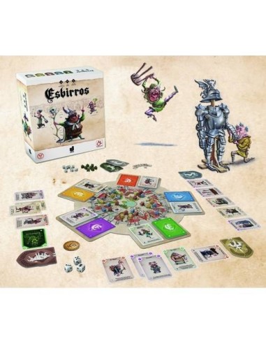 ESBIRROS 8437015001159  33,95 €