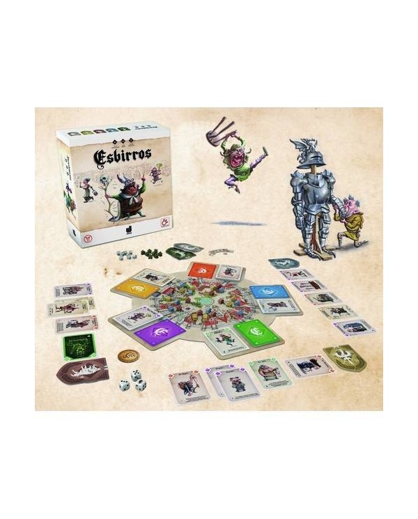 ESBIRROS 8437015001159  33,95 €