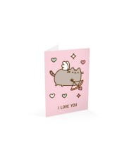 TARJETA FELICITACIÓN PUSHEEN SAN VALENTIN 2 TARJETA FELICITACIÓN PUSHEEN SAN VALENTIN 2
