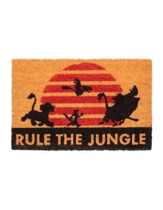 FELPUDO DISNEY EL REY LEON RULE THE JUNGLE FELPUDO DISNEY EL REY LEON RULE THE JUNGLE
