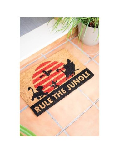 FELPUDO DISNEY EL REY LEON RULE THE JUNGLE FELPUDO DISNEY EL REY LEON RULE THE JUNGLE