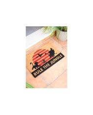 FELPUDO DISNEY EL REY LEON RULE THE JUNGLE