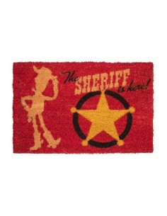 FELPUDO DISNEY TOY STORY THE SHERIFF IS HERE FELPUDO DISNEY TOY STORY THE SHERIFF IS HERE