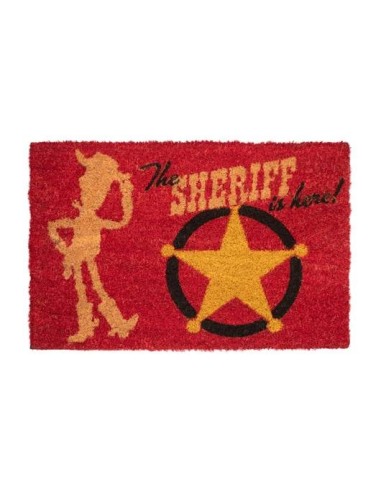 FELPUDO DISNEY TOY STORY THE SHERIFF IS HERE FELPUDO DISNEY TOY STORY THE SHERIFF IS HERE
