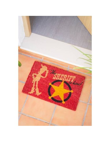 FELPUDO DISNEY TOY STORY THE SHERIFF IS HERE FELPUDO DISNEY TOY STORY THE SHERIFF IS HERE