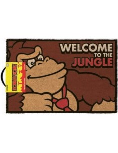 FELPUDO DONKEY KONG WELCOME TO THE JUNGLE 5050293851174  16,49 € FELPUDO DONKEY KONG WELCOME TO THE JUNGLE 5050293851174  16,49 €