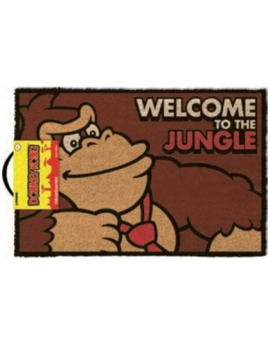 FELPUDO DONKEY KONG WELCOME TO THE JUNGLE 5050293851174  16,49 € FELPUDO DONKEY KONG WELCOME TO THE JUNGLE 5050293851174  16,49 €