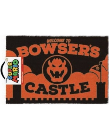 FELPUDO SUPER MARIO BOWSERS CASTLE 5050293851358  16,49 € FELPUDO SUPER MARIO BOWSERS CASTLE 5050293851358  16,49 €