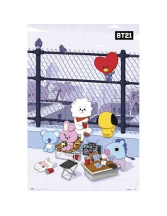 POSTER BT21 AZOTEA 8435497231637  7,50 €