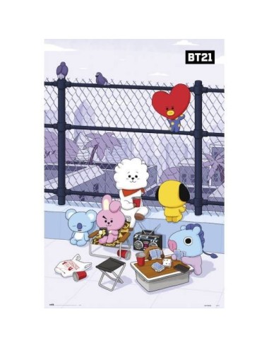 POSTER BT21 AZOTEA 8435497231637  7,50 € POSTER BT21 AZOTEA 8435497231637  7,50 €