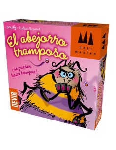 JUEGO DE MESA EL ABEJORRO TRAMPOSO 8436017226508 DEVIR 11,95 € JUEGO DE MESA EL ABEJORRO TRAMPOSO 8436017226508 DEVIR 11,95 €