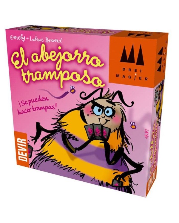 JUEGO DE MESA EL ABEJORRO TRAMPOSO 8436017226508 DEVIR 11,95 €